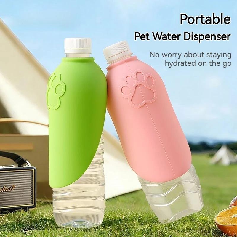 Tazón de Agua Portátil para Pe - Travel Accessories Bottles reseña y precio