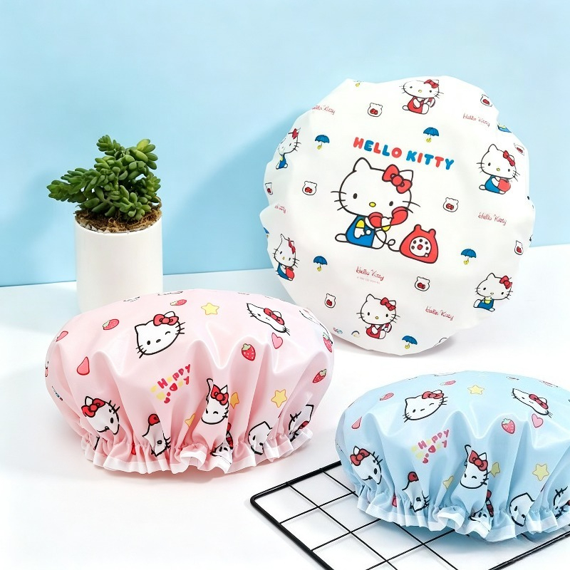 Gorro de ducha impermeable de  - Travel Accessories Gift Set reseña y precio