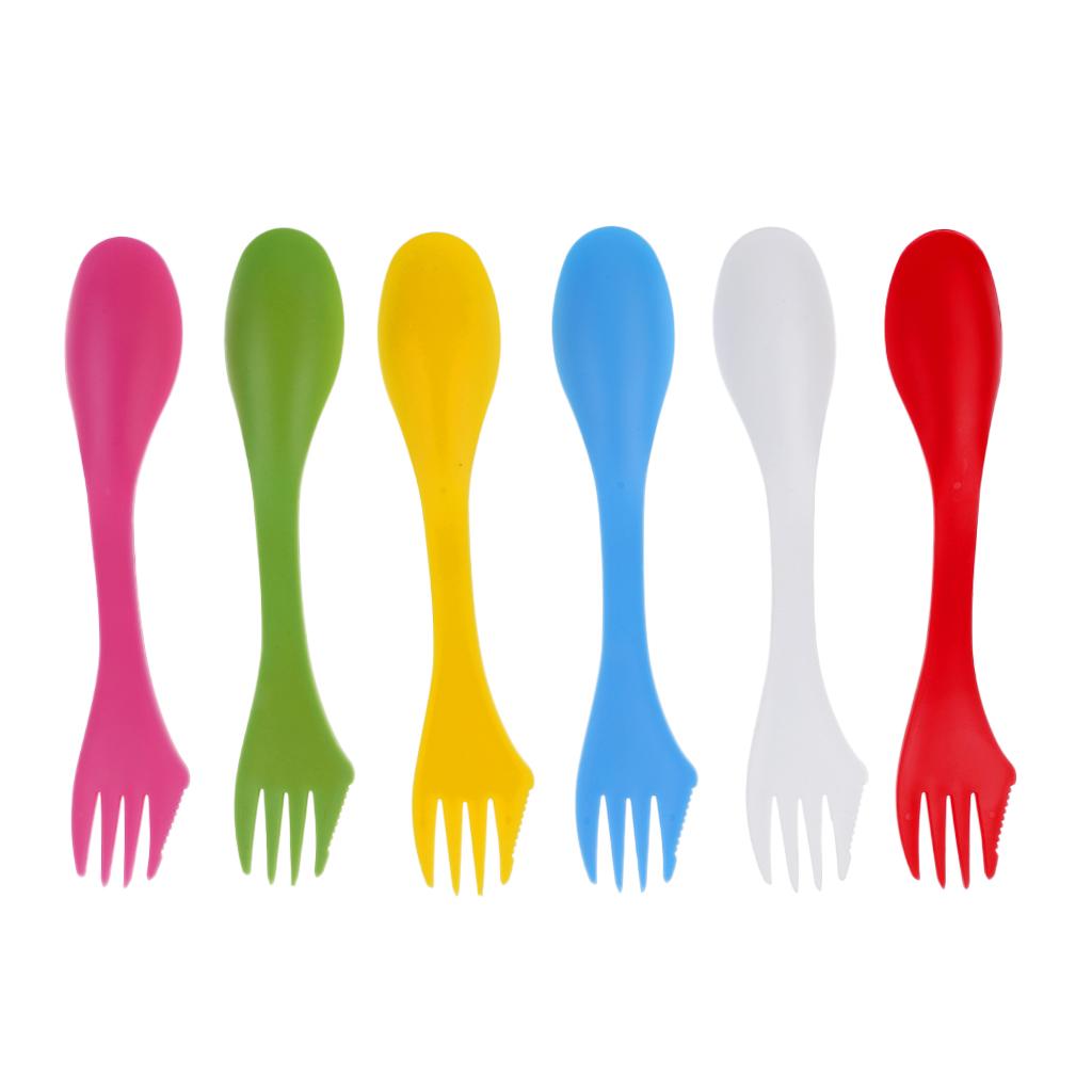 Juego de Cubiertos Multifuncio - Travel Kitchen Accessories reseña y precio