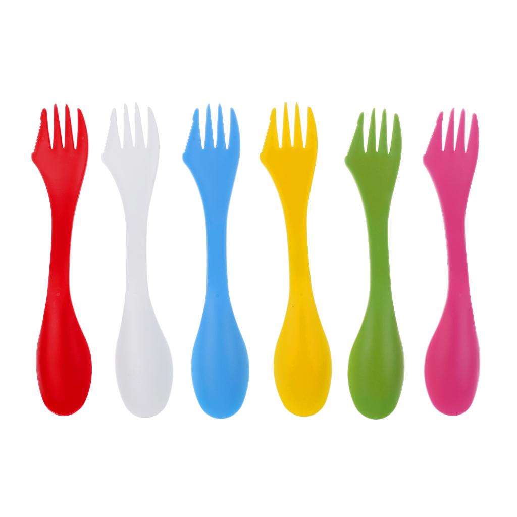 Juego de Cubiertos Multifuncio - Travel Kitchen Accessories reseña y precio