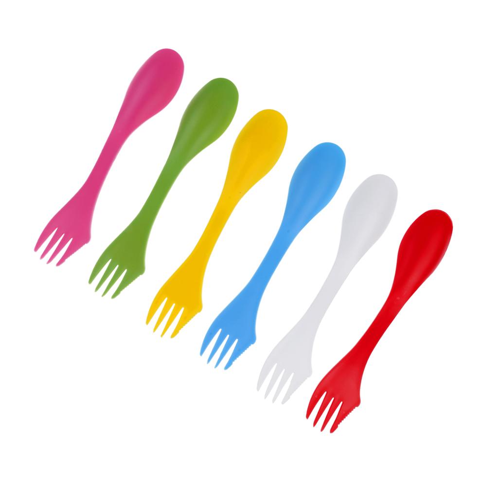 Juego de Cubiertos Multifuncio - Travel Kitchen Accessories reseña y precio