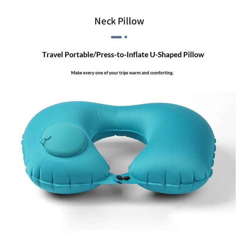 Almohada inflable para el cuel - Travel Accessories Pillow reseña y precio