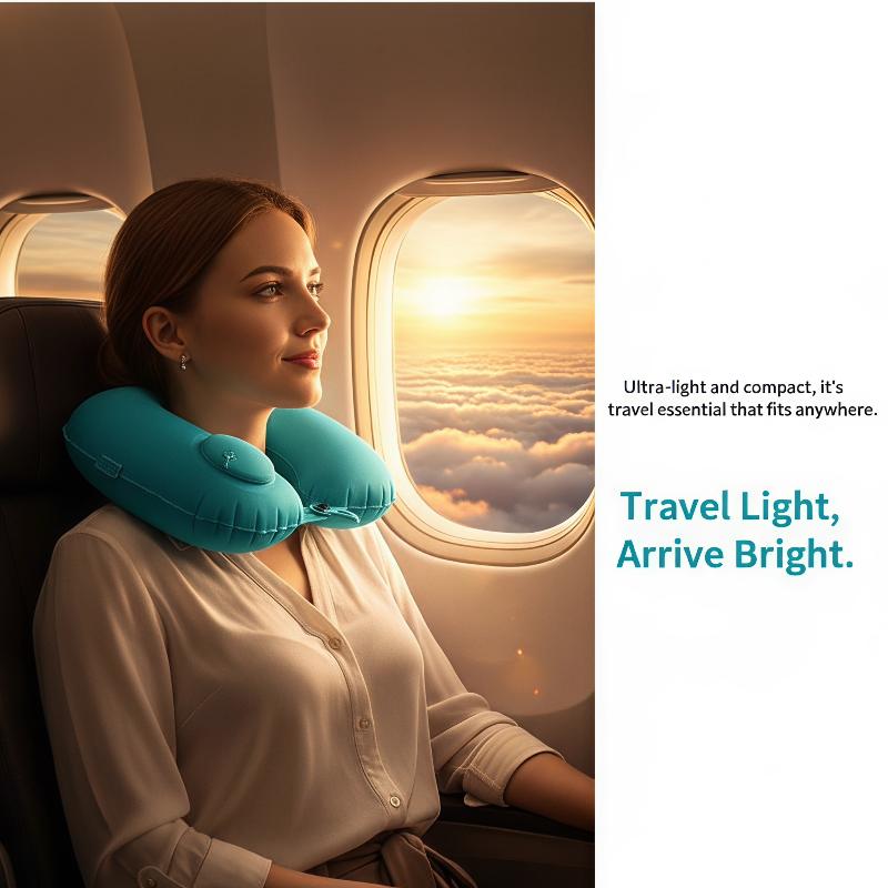 Almohada inflable para el cuel - Travel Accessories Pillow reseña y precio