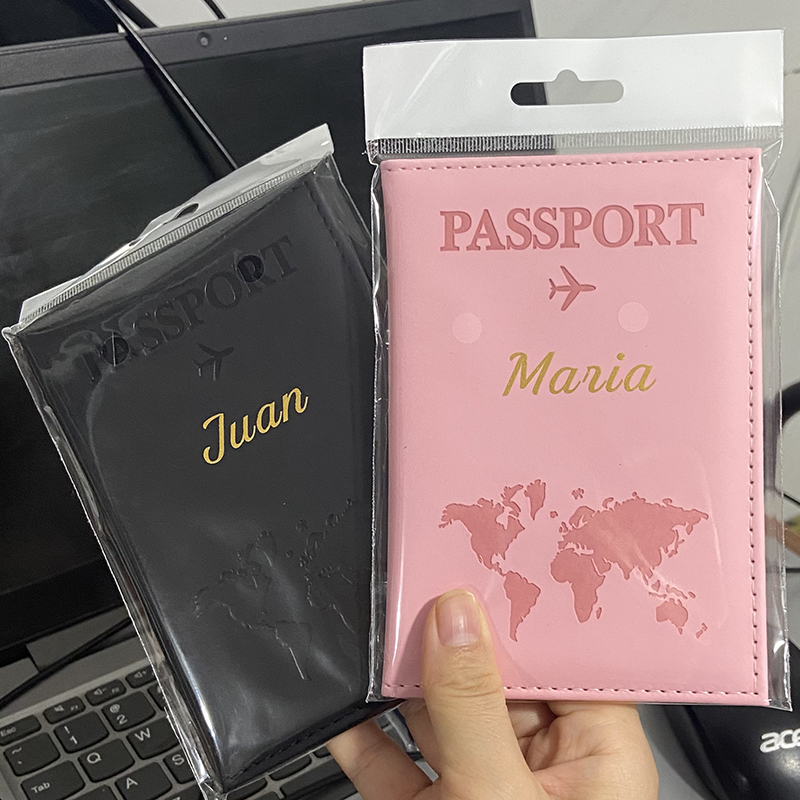 Nombre personalizado de Color  - Travel Accessories Passport Holder reseña y precio