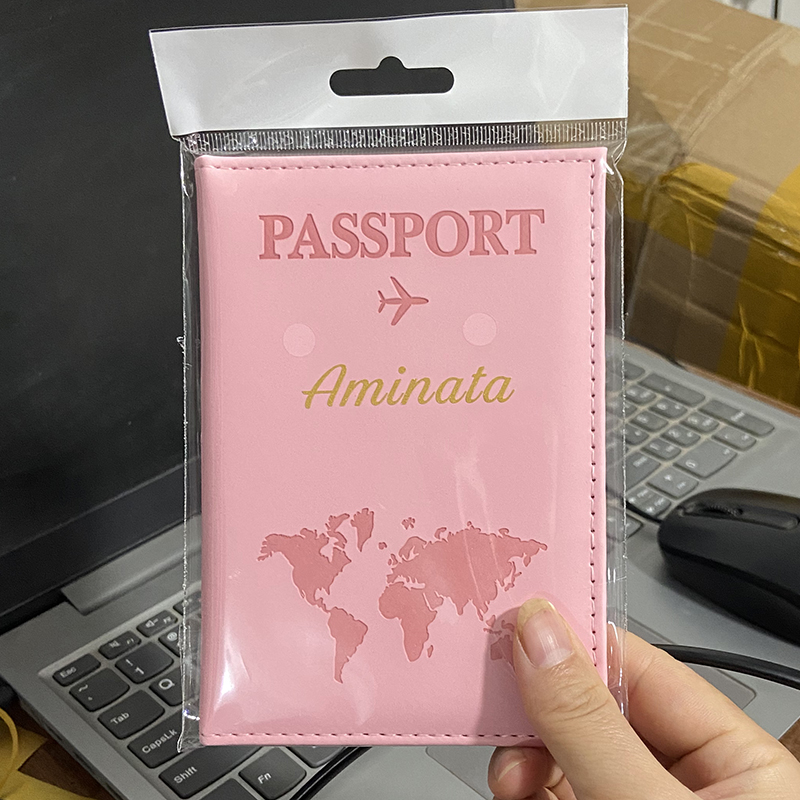 Nombre personalizado de Color  - Travel Accessories Passport Holder reseña y precio