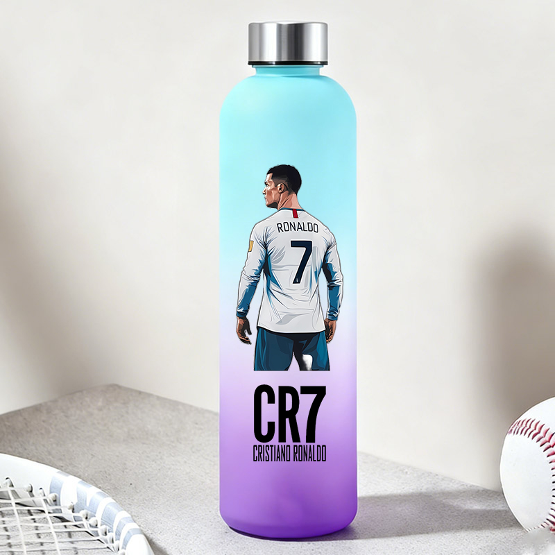 Botellas de agua CR7 de 900ML, - Travel Kitchen Accessories reseña y precio