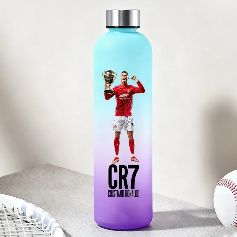 Botellas de agua CR7 de 900ML, - Travel Kitchen Accessories reseña y precio