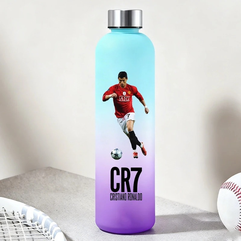 Botellas de agua CR7 de 900ML, - Travel Kitchen Accessories reseña y precio