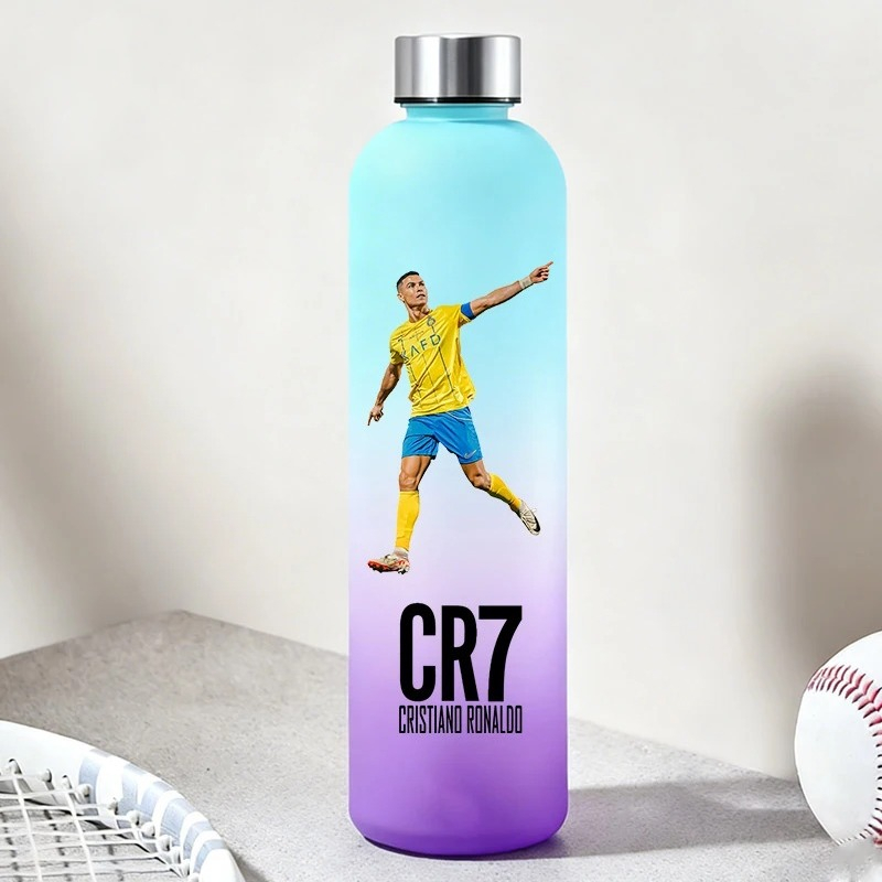Botellas de agua CR7 de 900ML, - Travel Kitchen Accessories reseña y precio