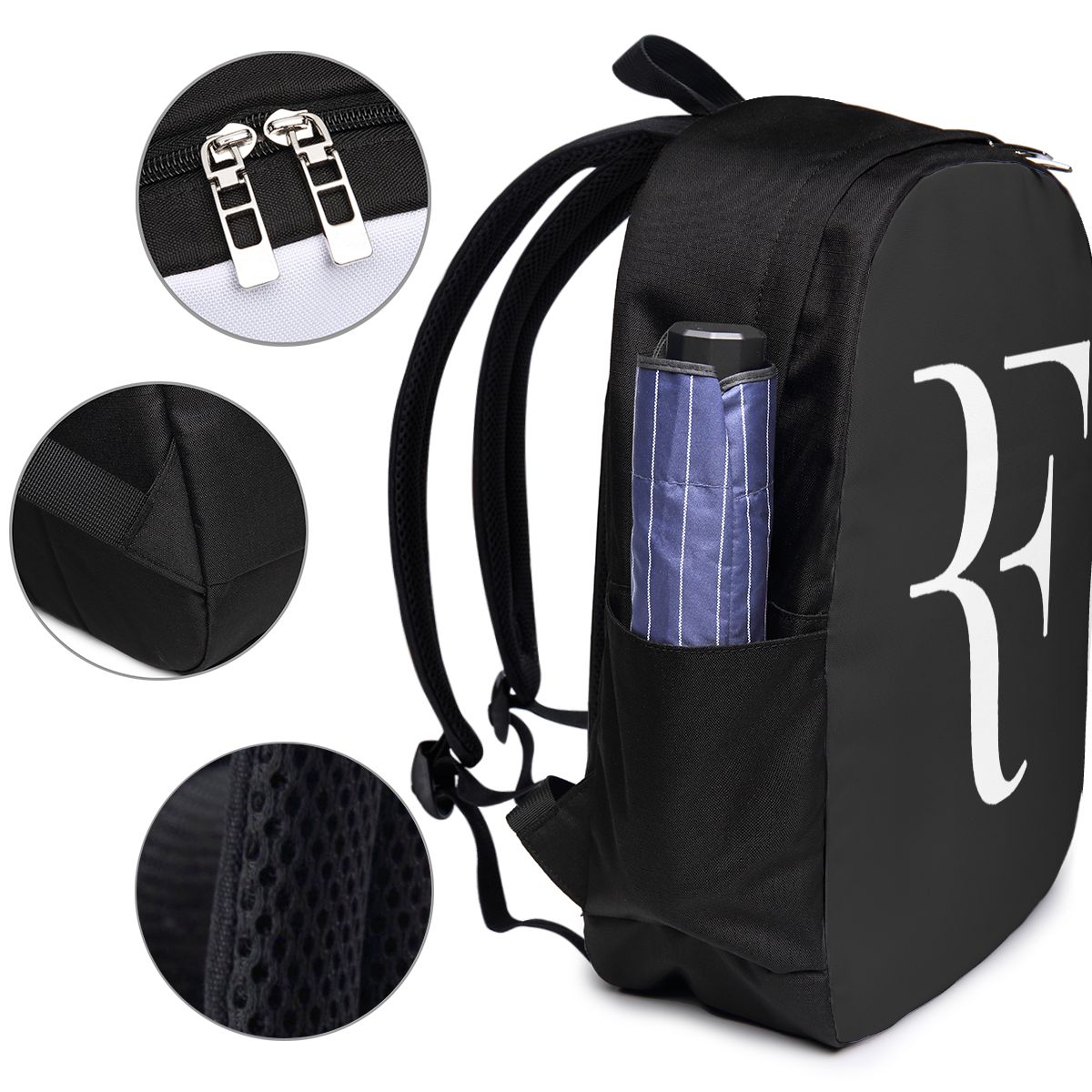 Mochila Roger Federer, bolsa d - Travel Accessories For Men reseña y precio