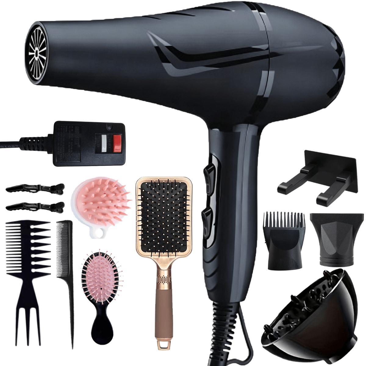 Secador de pelo profesional de - Travel Accessories High End reseña y precio