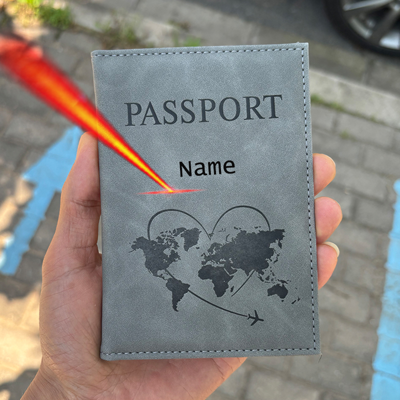 Porta pasaporte con nombre per - Travel Accessories Passport Holder reseña y precio