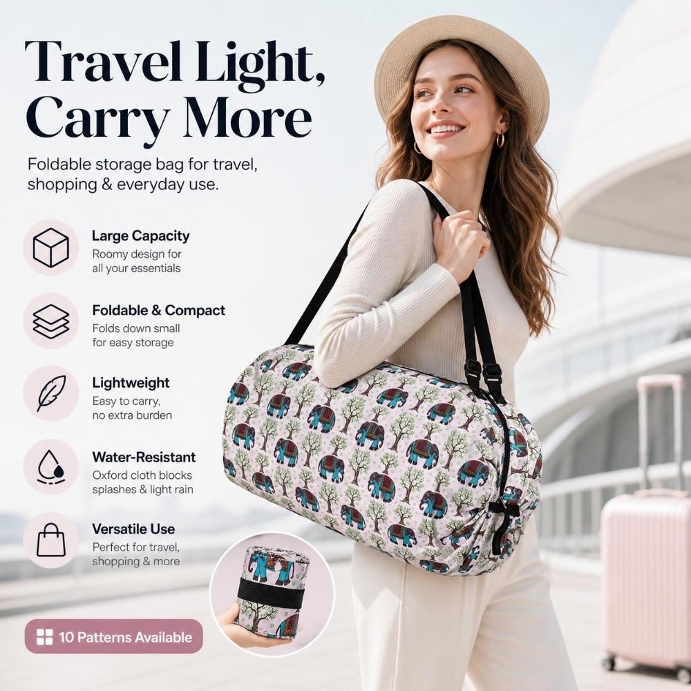 Bolsa de compras japonesa de g - Travel Accessories Market reseña y precio