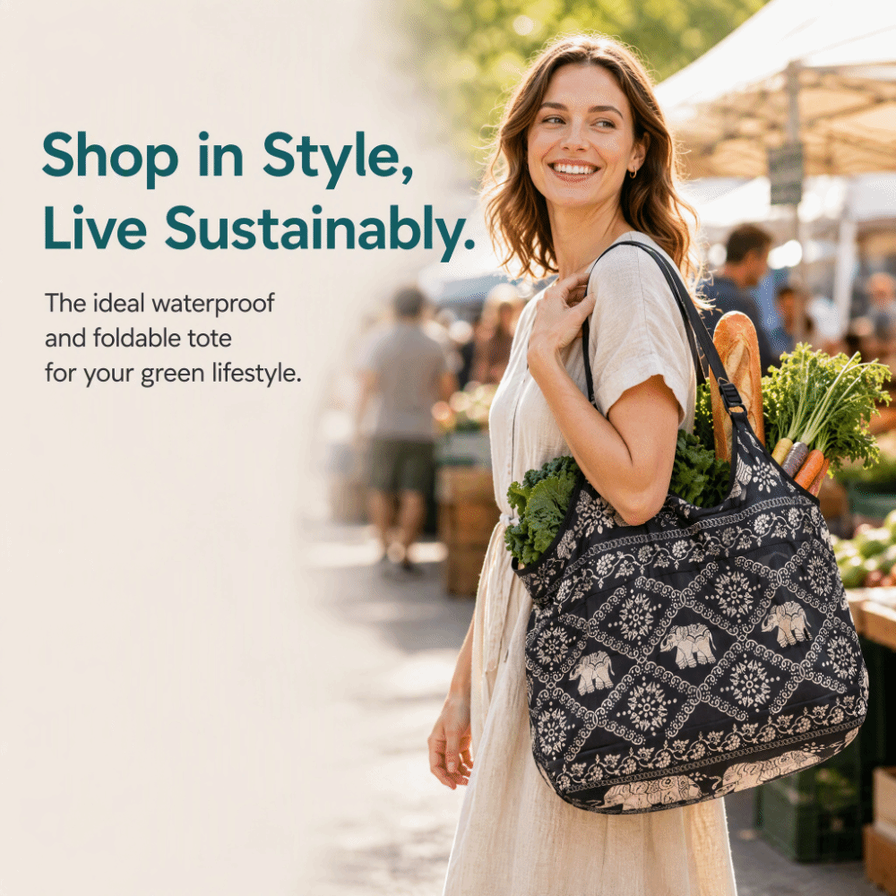 Bolsa de compras japonesa de g - Travel Accessories Market reseña y precio