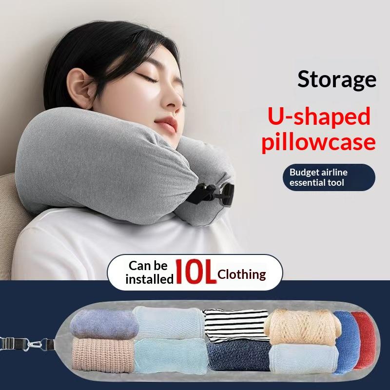 Almohada de Viaje para Avión c - Travel Accessories Pillow reseña y precio