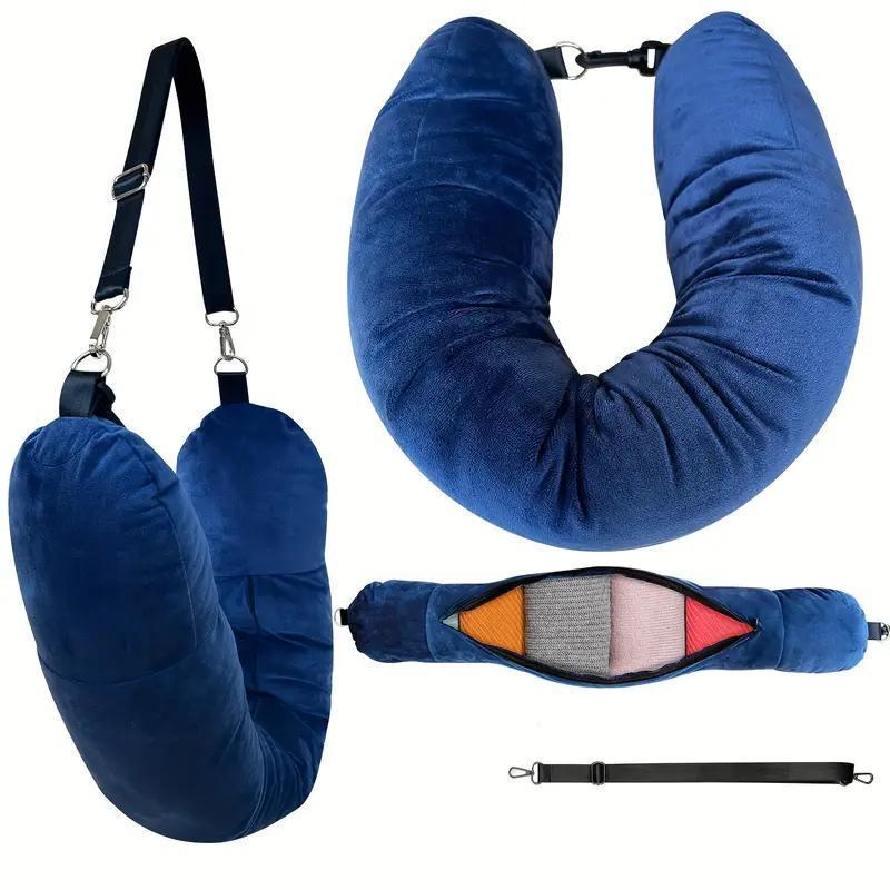Almohada de Viaje para Avión c - Travel Accessories Pillow reseña y precio