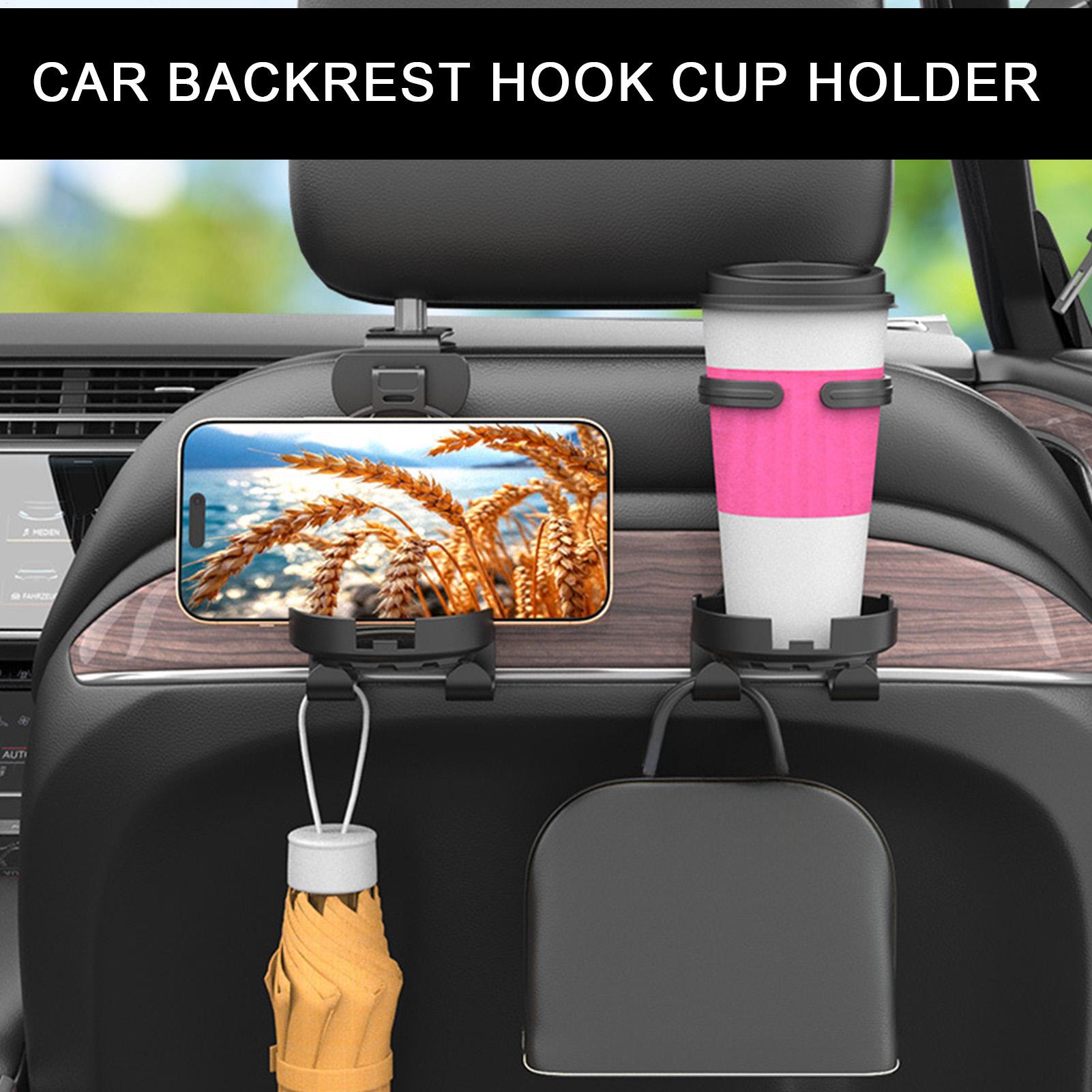Portavasos para asiento traser - Travel Accessories Market reseña y precio