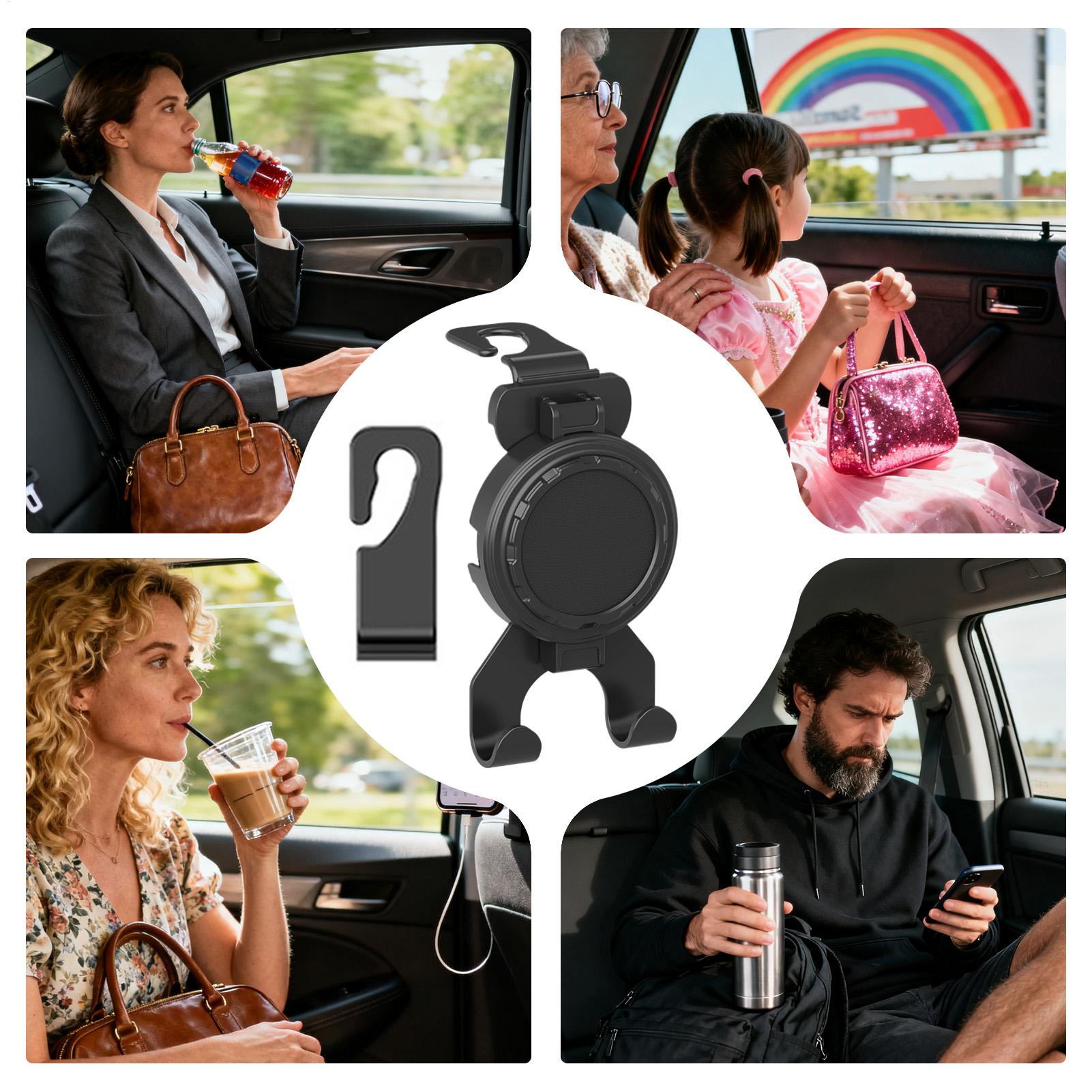 Portavasos para asiento traser - Travel Accessories Market reseña y precio