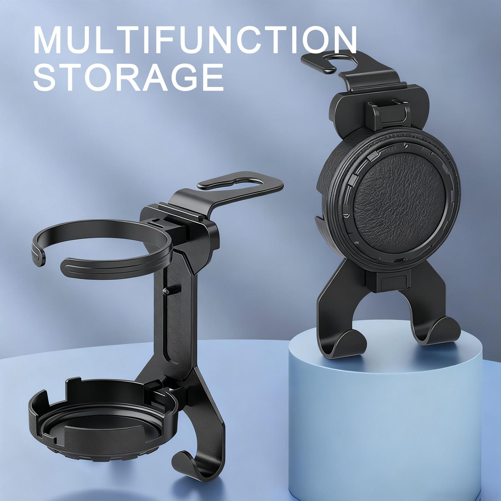 Portavasos para asiento traser - Travel Accessories Market reseña y precio