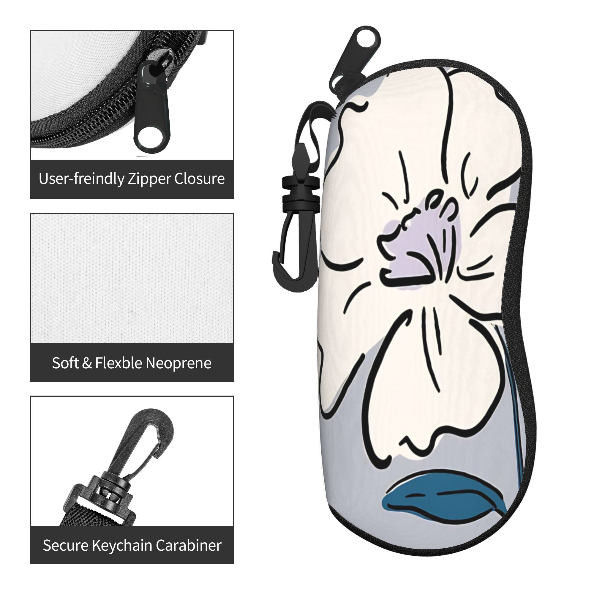 Flower Market - Funda para gaf - Travel Accessories Market reseña y precio