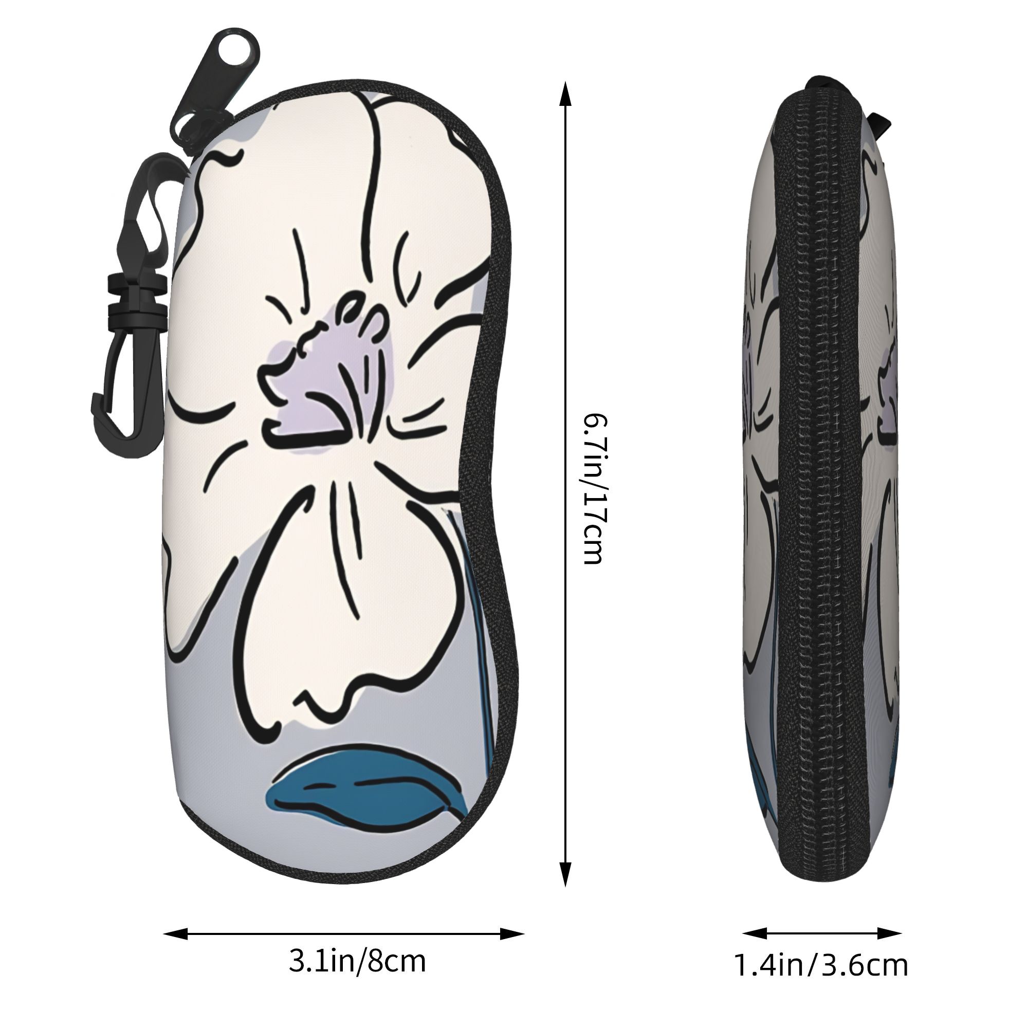 Flower Market - Funda para gaf - Travel Accessories Market reseña y precio