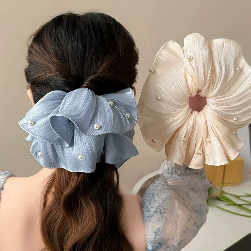 Diadema de malla con perlas de - Travel Accessories High End reseña y precio