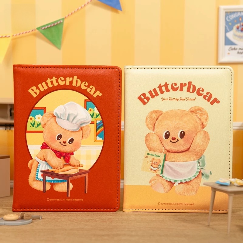 Butter Bear - Portatarjetas y  - Travel Accessories Passport Holder reseña y precio