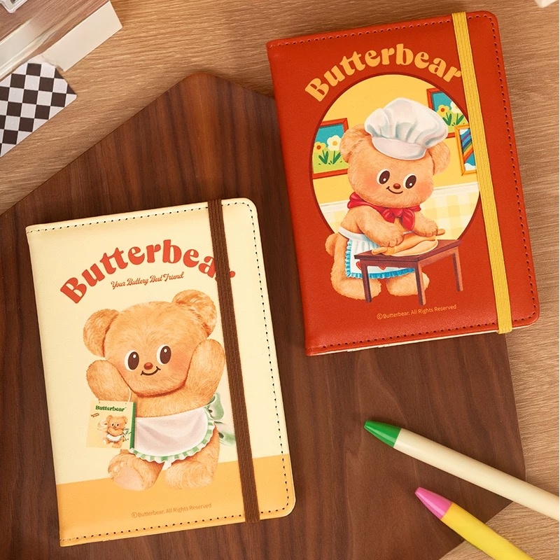 Butter Bear - Portatarjetas y  - Travel Accessories Passport Holder reseña y precio