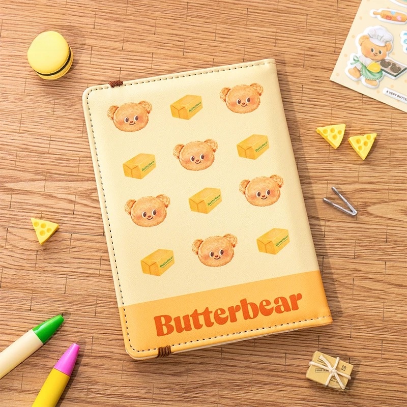 Butter Bear - Portatarjetas y  - Travel Accessories Passport Holder reseña y precio