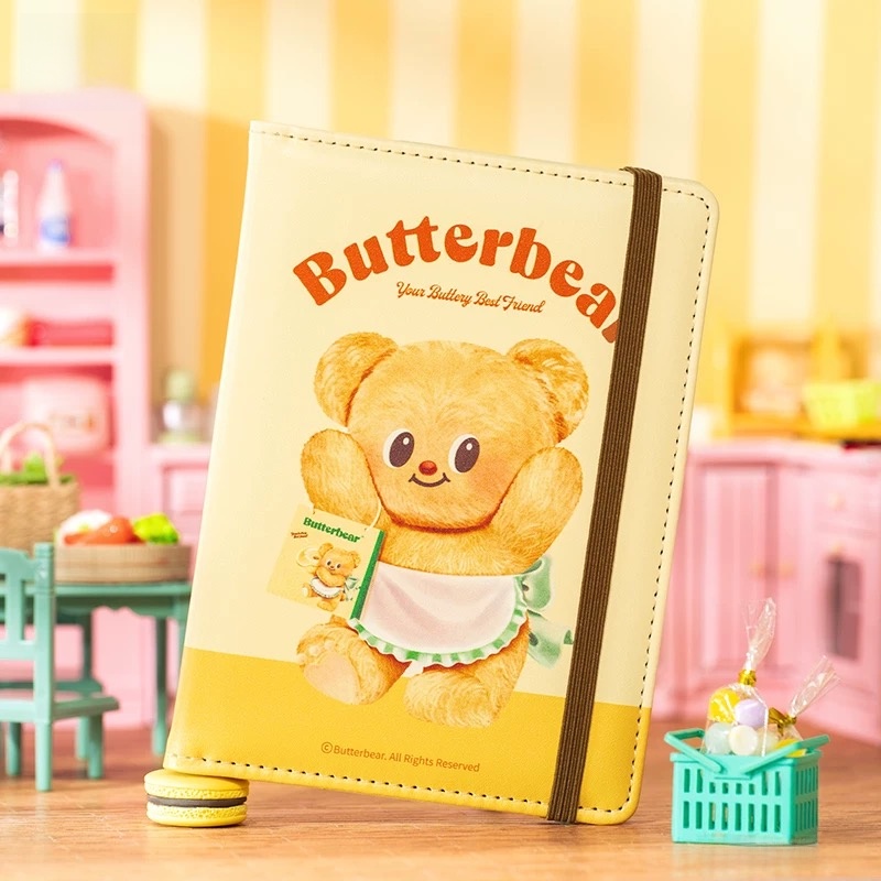 Butter Bear - Portatarjetas y  - Travel Accessories Passport Holder reseña y precio