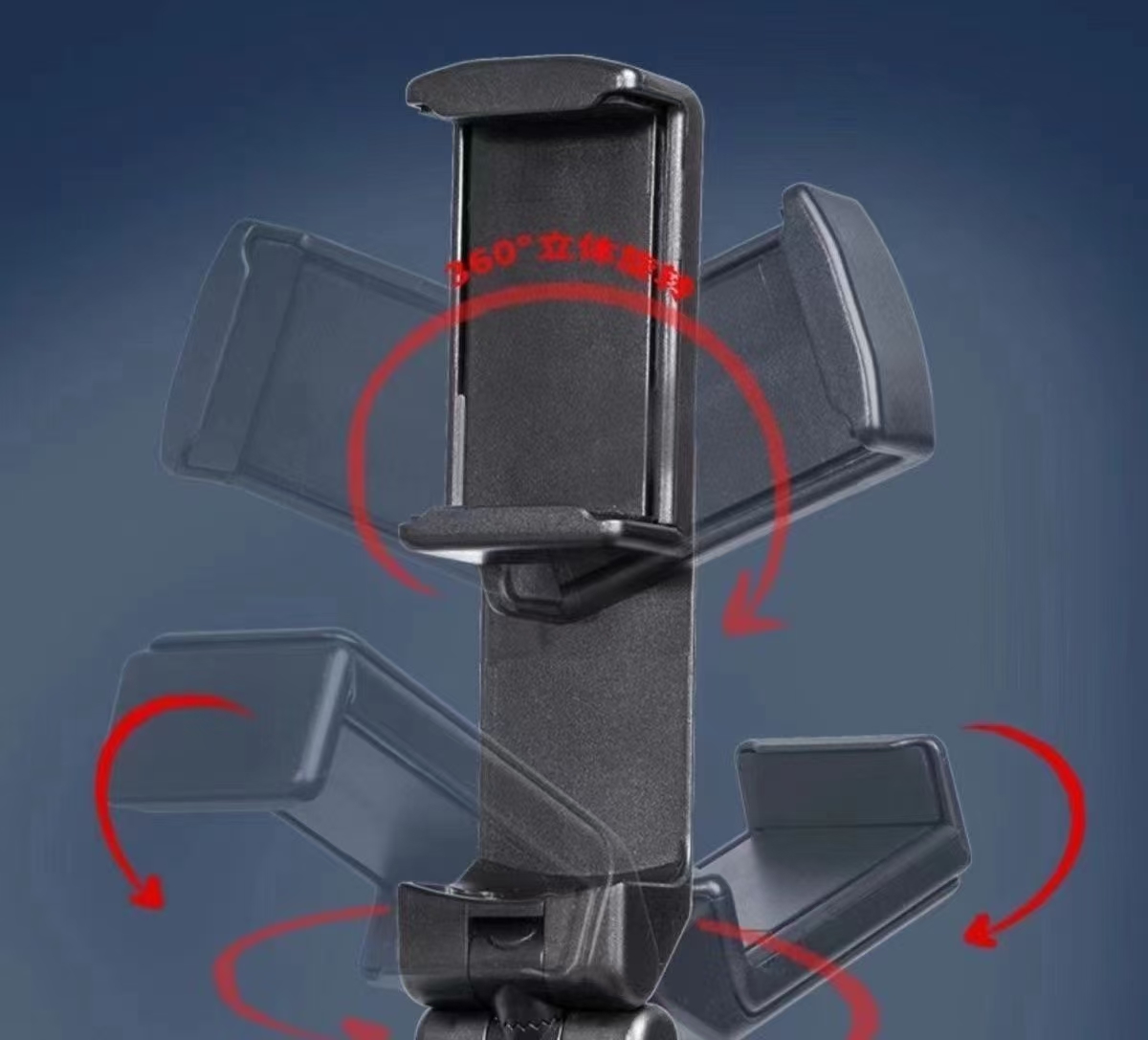 Soporte Plegable y Giratorio p - Phone Holder Airplane reseña y precio
