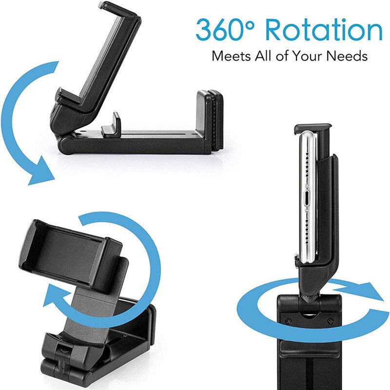 Soporte Plegable y Giratorio p - Phone Holder Airplane reseña y precio