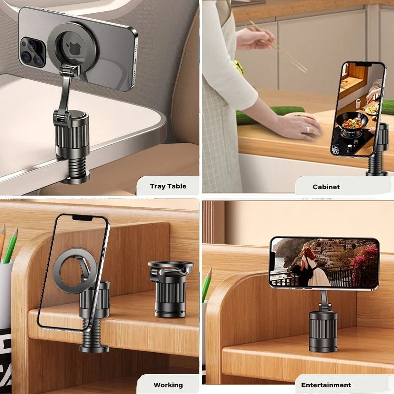 Adjustable Multi-function Rota - Phone Holder Airplane reseña y precio
