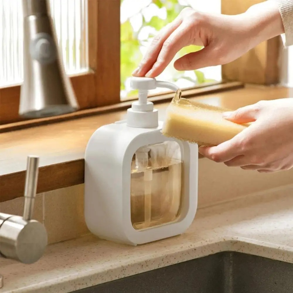 Dispensadores de jabón transpa - Travel Kitchen Accessories reseña y precio