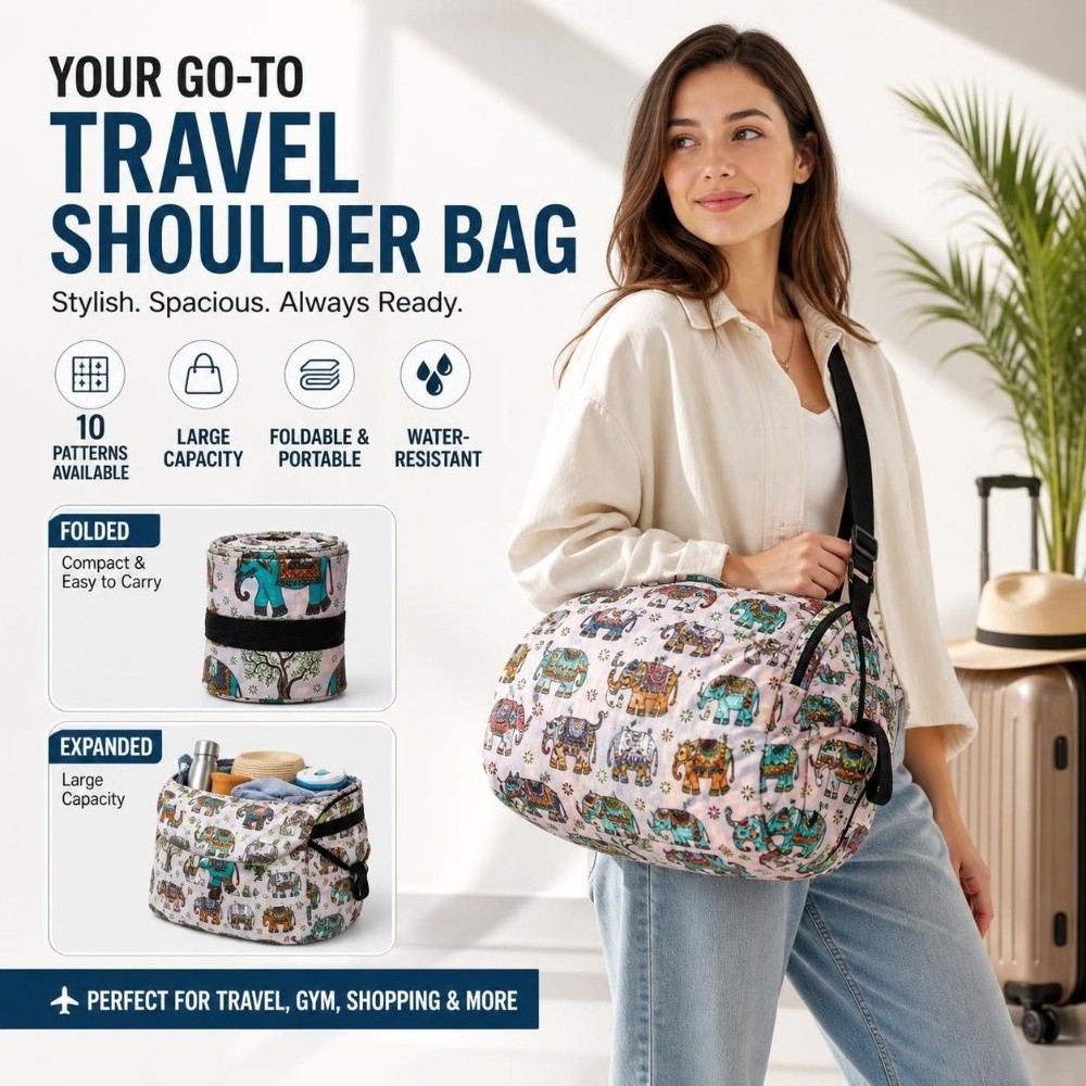 Bolsa de Compras Resistente de - Travel Accessories Market reseña y precio