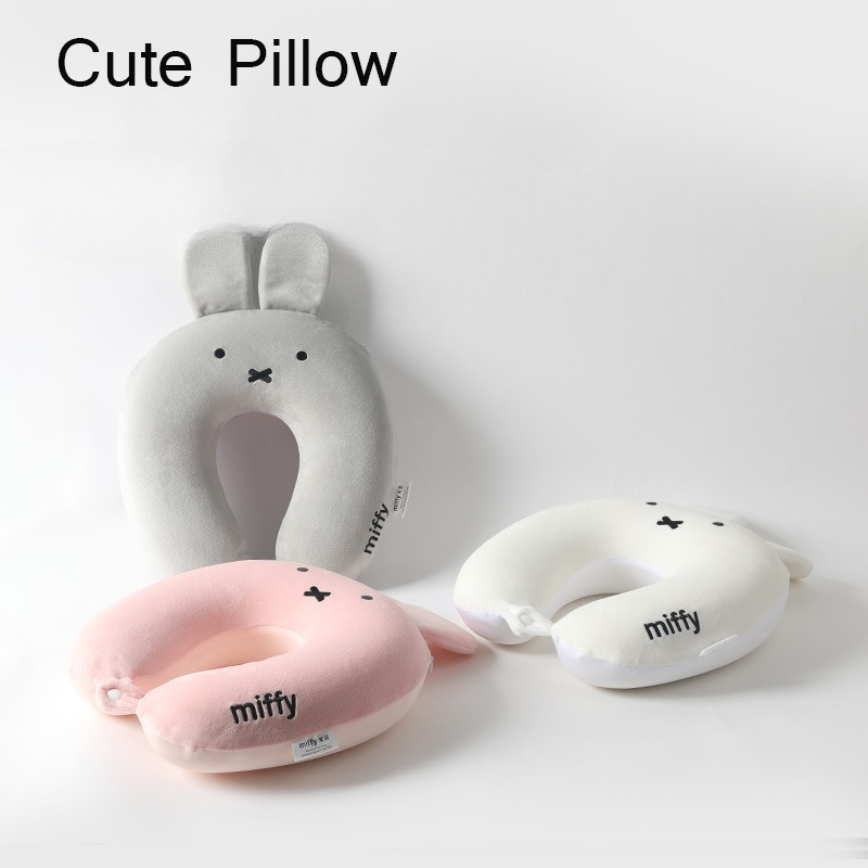 Lindo Anime caliente Miffy Ore - Travel Accessories Pillow reseña y precio