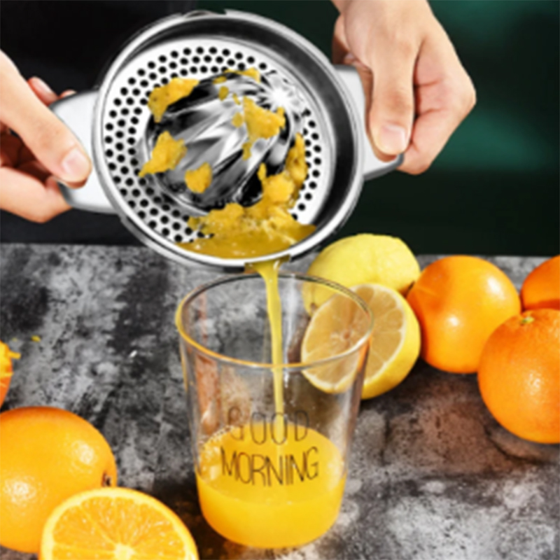 Exprimidor de frutas Manual de - Travel Kitchen Accessories reseña y precio